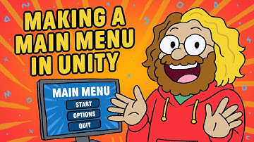 how to make a main menu in unity 6 (without crying 😭)