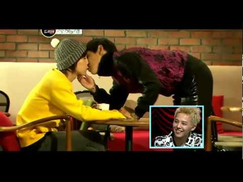 G Dragon And Top Kiss Secret Garden Parody No Eng Sub Youtube G Dragon And Top Kiss Secret Garden Parody No Eng Sub Youtube