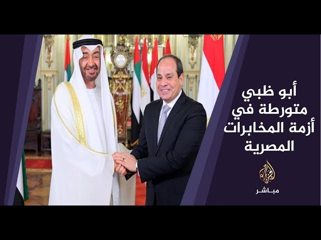 موقع إنتليجيس اول لاين :" أبو ظبي متورطة في أزمة المخابرات المصرية"