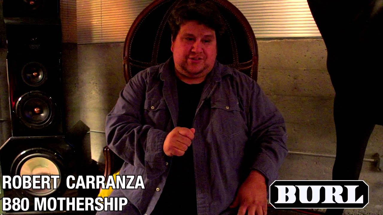 Interview with Robert Carranza about the B80 Mothership