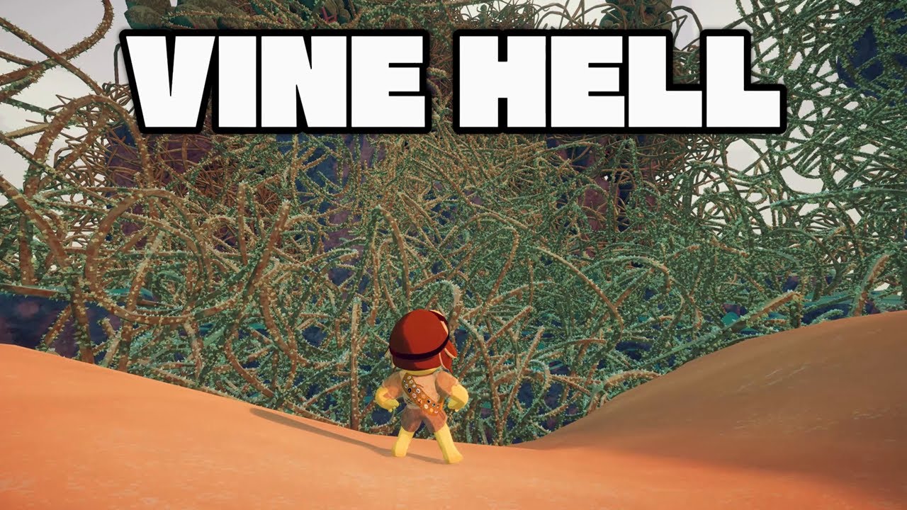 Playing VINE HELL in PEAK