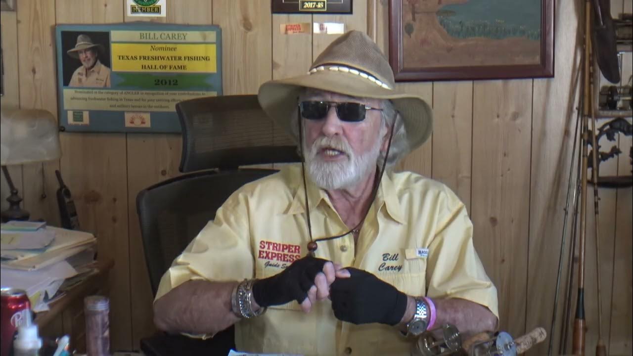 Striper Express Guide Service on Lake Texoma fishing tips YouTube