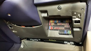 Bentley Continental fuse box location in 2005, fuse box location in