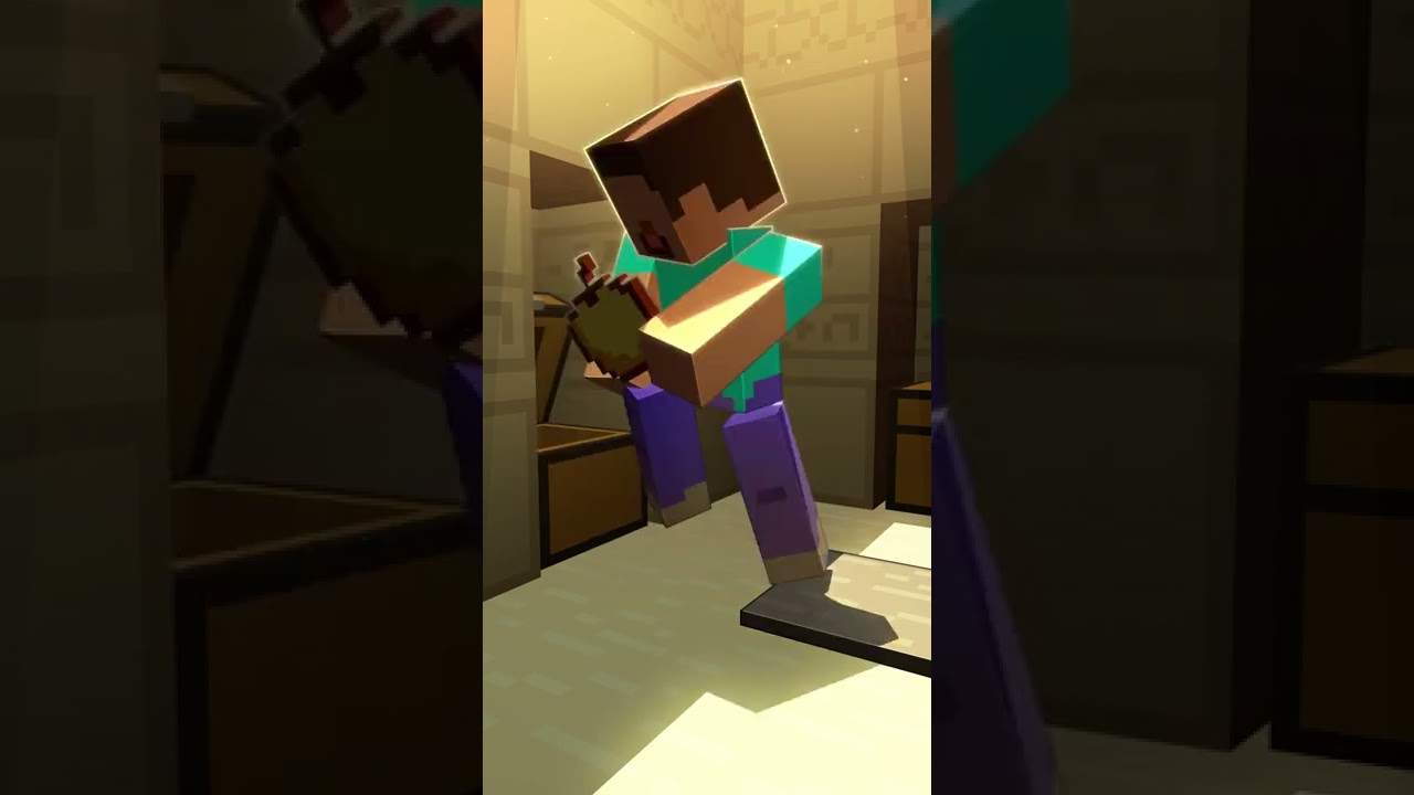 Minecraft Animation (Hapico) 