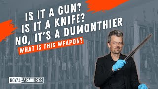 The quirky Dumonthier blade gun, with weapon and firearms expert, Jonathan Ferguson