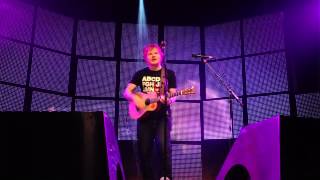 Be My Husband - Ed Sheeran (Nina Simone Cover) - FRONT ROW - Salt Lake City, UT 2/6/13