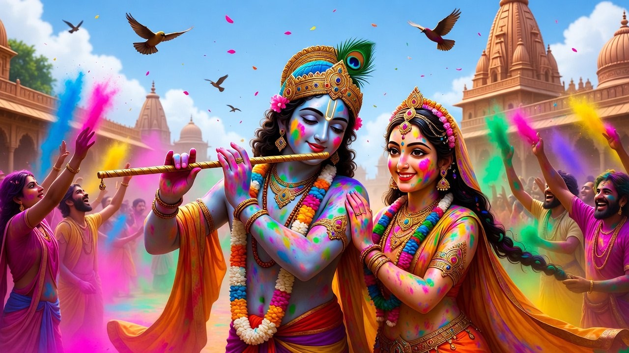 Radhe Shyam Holi Bhajan 2026 | Barsana Rang Utsav | राधा कृष्ण होली स्पेशल