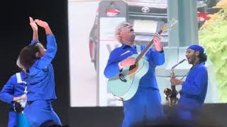 David Byrne- Everybody Laughs  9/23/25 Landmark Theatre; Syracuse, NY