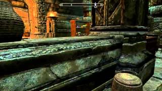 Skyrim Дюп смертей для Эбонитового клинка.Рота)