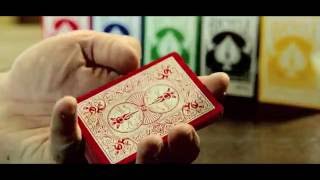 Bicycle Red Reversed Back by Magic Makers, Inc.