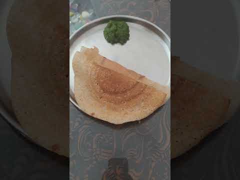Fermented Urad dal and rice dosa# healthy breakfast #southindianfood # #schooltiffinbox # recipe