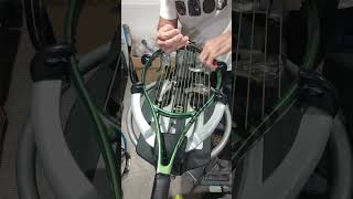 Pro-string how to re-string a Wilson Blade 101 V8 16x20
