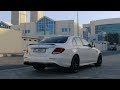 Mercedes AMG E63 S 4Matic + Cold Start Exhaust Sound & Savage Acceleration