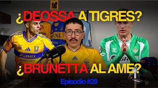 La Garra ep. 28: ¿NELSON DEOSSA A TIGRES? ¿JUAN BRUNETTA AL AMÉRICA? ¡NO DIGAN TONTERÍAS!