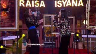 Special Performance - Raisa X Isyana - Anganku Anganmu