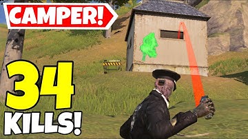BEST SHACK CAMPER STRATEGY IN CALL OF DUTY MOBILE BATTLE ROYALE!
