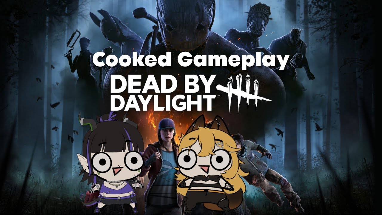 Vtubers new to killing, try not to act sus challenge - Dead by Daylight ...