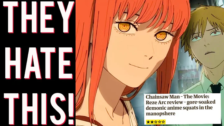 Chainsaw Man Movie success causing Hollywood MELTDOWNS! Labeled as Manosphere propaganda!