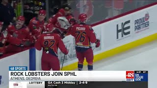 SPHL expanding to Athens, Georgia; Rock Lobsters to join league for 2026-27 season