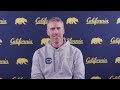 Cal Football: Peter Sirmon Media Availability (10.10.23)