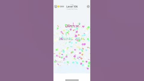 Dingbats level 106 1