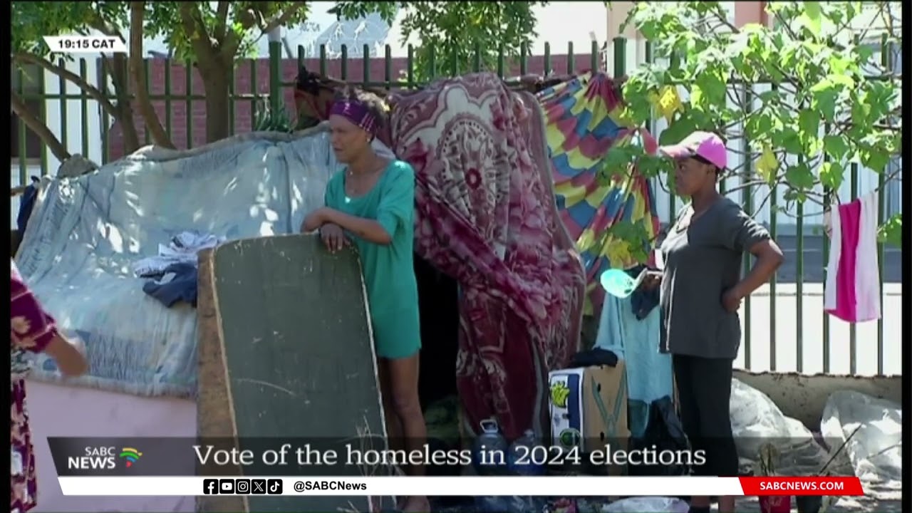 Spotlight on the vote of the homeless in 2024 polls