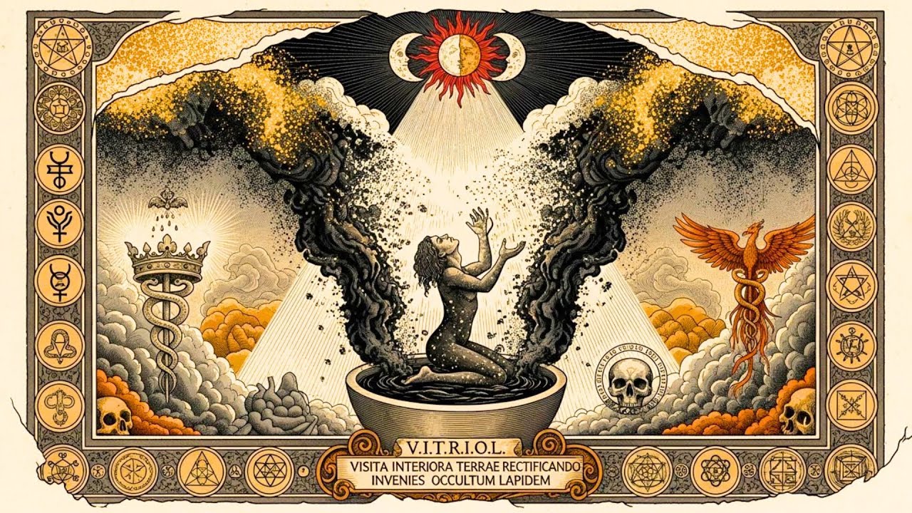 The Sacred Depression — Finding Light in the Alchemical Nigredo | Carl Jung