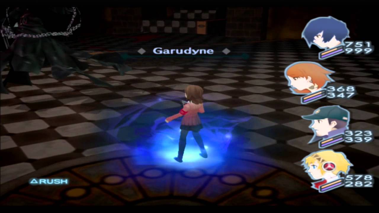 Persona 3 FES Armageddon vs The Reaper YouTube