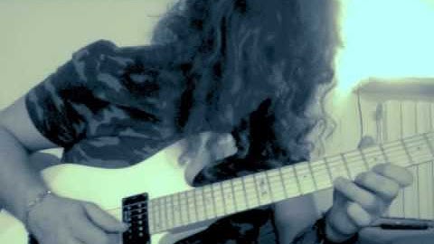 Roberto Vanni: Blues Scale Sequences For Heavy Metal Purposes.. (Regular Fingerings!!)