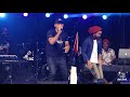 Will Smith performs on Stage with KES