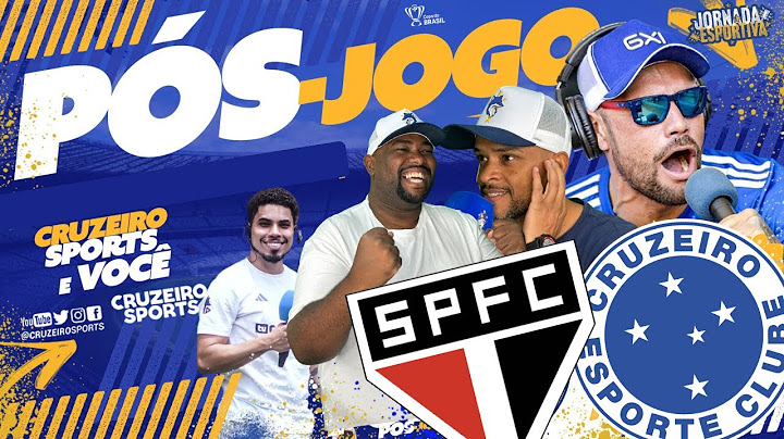 🔥 PÓS-JOGO SÃO PAULO 1X1 CRUZEIRO - PONTO IMPORTANTE CONQUISTADO FORA DE CASA