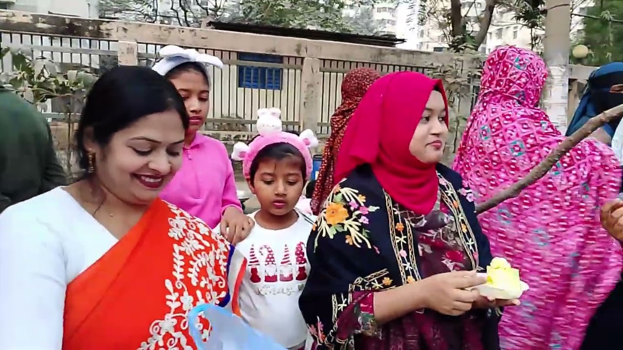 শিমু আপুর কেক কেমন লাগে আপনাদের 