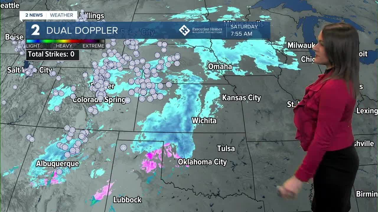 Light Rain and Possible Wintry Mix - YouTube