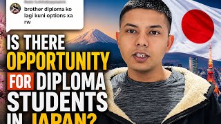Is there any Options for Diploma Students?