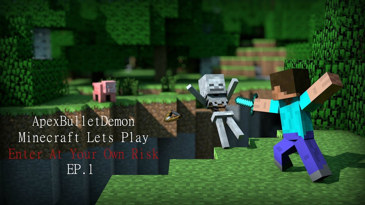 Minecraft Lets Play EP 1 - YouTube