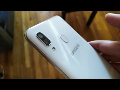 Android 10 on Samsung Galaxy A30 is Here! - YouTube