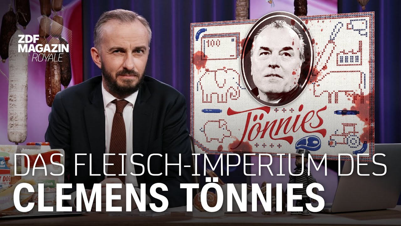 Clemens Tönnies – Der Chef-Schlachter von Rheda-Wiedenbrück | ZDF Magazin Royale