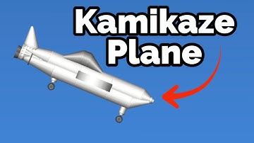 How To Make Kamikaze Plane In SFS #spaceflightsimulator #sfs #gaming
