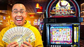 My First Time Playing This Old Slot Machine and It PAID!