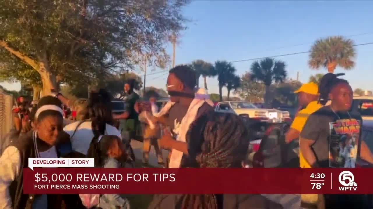 $5,000 reward offered in deadly Fort Pierce shooting - YouTube