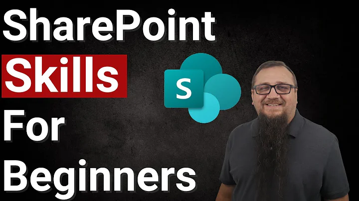 New To SharePoint? Learn These 5 Things First!