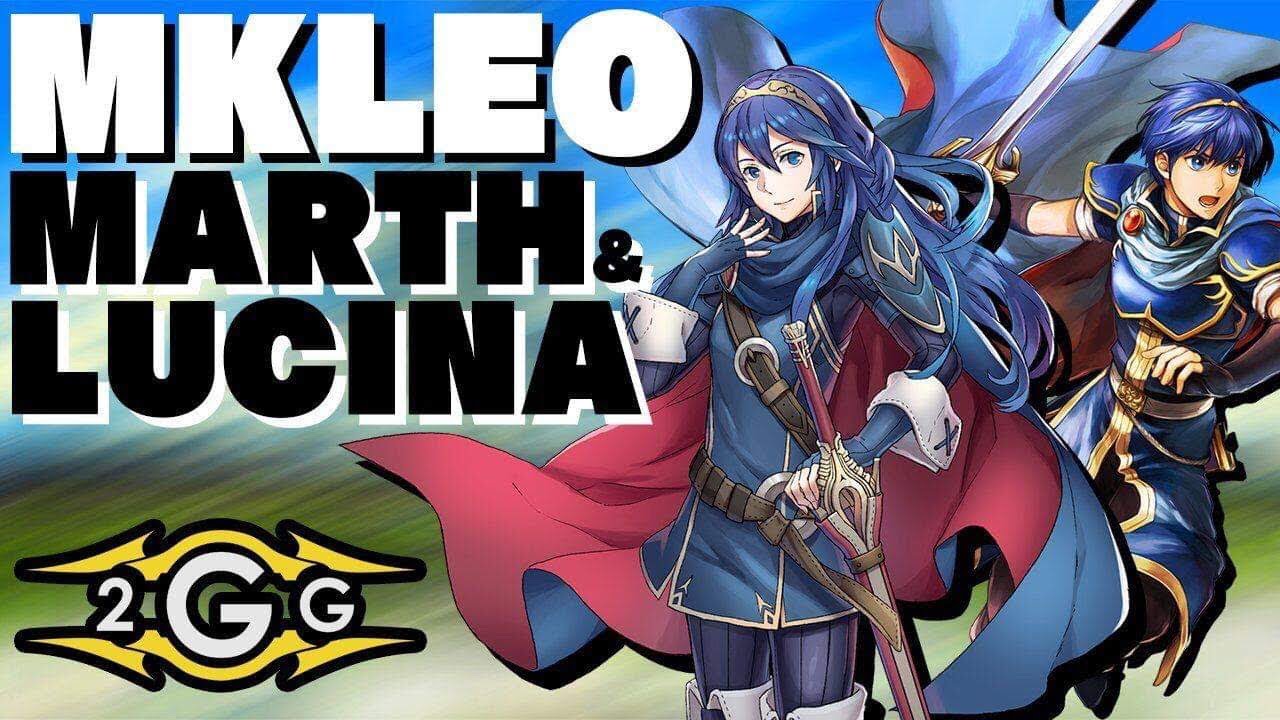 The Hero King is Here! MkLeo Marth & Lucina Highlights