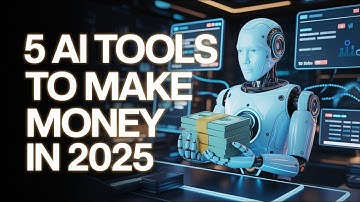 Top 5 AI Tools to Make Money Online in 2025 [Real Ways to Earn Online] How You Make Money in 2025.