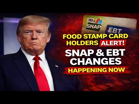 Food Stamp Card Holders Alert SNAP EBT Changes Happening Now