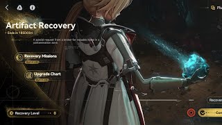 Girl's Frontline:2 Exilium New Game mode Artifact Recovery HD