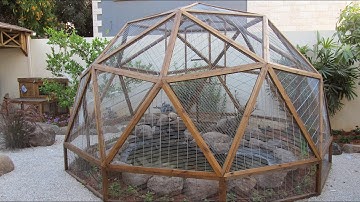 Geodesic dome Stage 1 - Ripping the struts