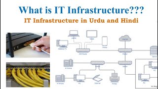 What is IT infrastructure ? information technology infrastructure in Urdu and Hindi Lecture No 1