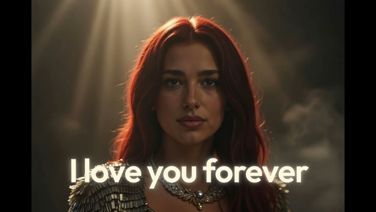 Dua lipa “I Love You Forever” is a powerful and emotional love music 