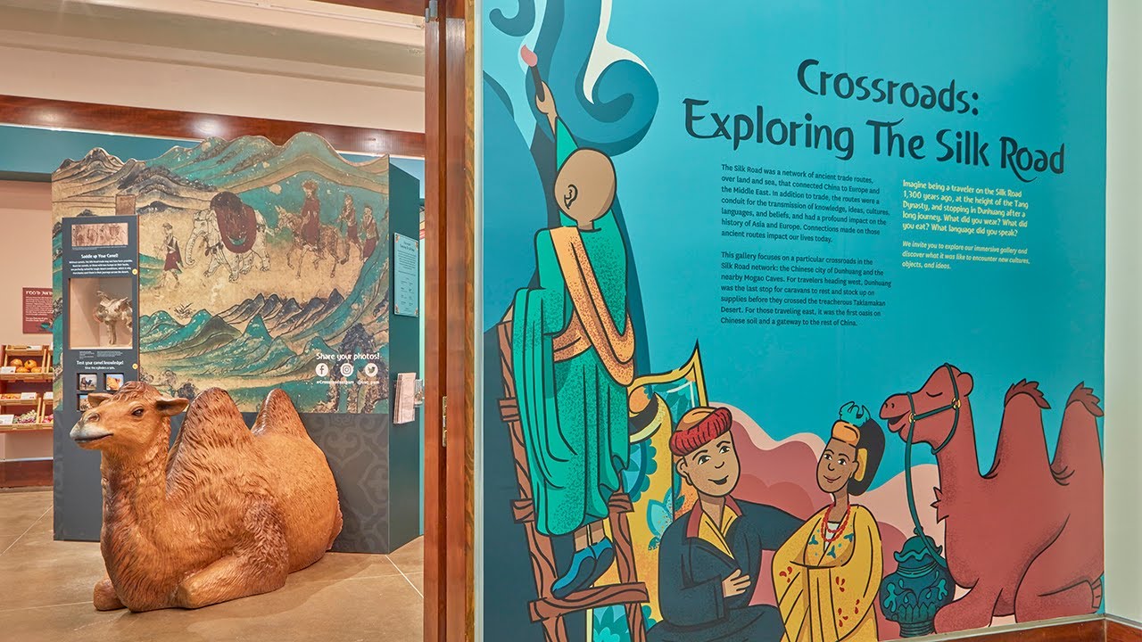 Crossroads: Exploring the Silk Road - YouTube
