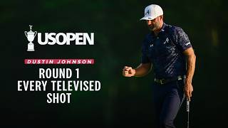 Dustin Johnson, Round 1 | Every Televised Shot: 2026 U.S. Open Highlights